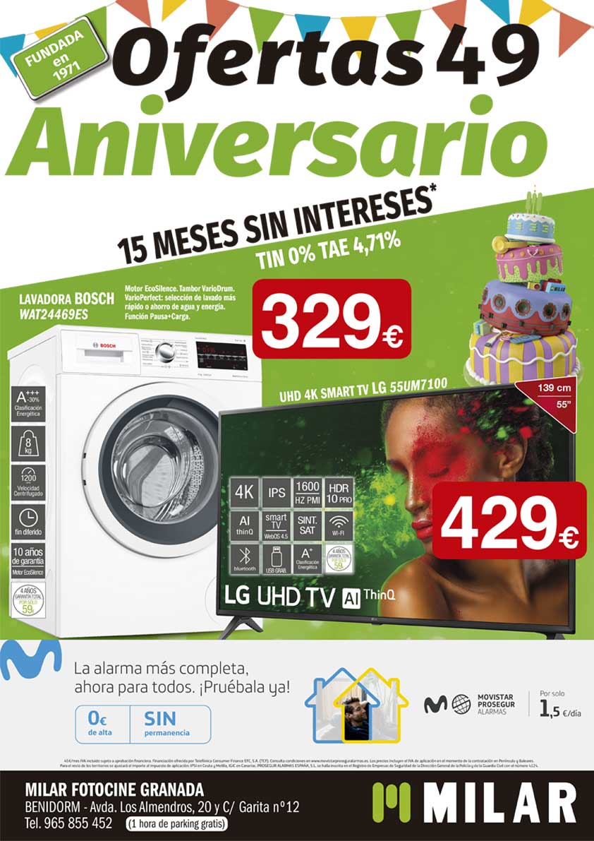 Catálogo extra